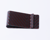 Red Stealth Carbon Fiber Money Clip
