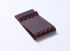 Red Stealth Carbon Fiber Money Clip