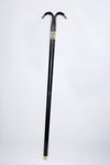 Carbon District Silver-Edition Performance Cane