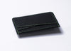 Elite Slim Green-Stitch Card holder