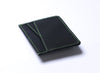 Elite Slim Green-Stitch Card holder