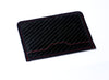 Elite Slim Red-Stitch Card holder