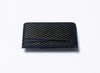 Carbon Fiber Card Holder Blue-Stitch