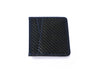 Carbon Fiber Card Holder Blue-Stitch
