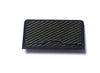 Carbon Fiber Card Holder Blue-Stitch