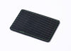 Carbon Fiber Wallet Green-Stitch