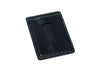 Carbon Fiber Wallet Green-Stitch