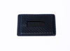 Carbon Fiber Wallet Blue-Stitch