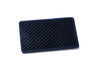 Carbon Fiber Wallet Blue-Stitch