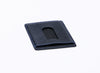 Carbon Fiber Wallet Blue-Stitch