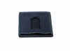 Carbon Fiber Wallet Green-Stitch