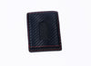 Carbon Fiber Wallet Red-Stitch