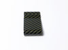 Green Carbon Fiber Money Clip
