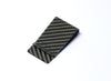 Green Carbon Fiber Money Clip