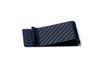 Blue Carbon Fiber Money Clip