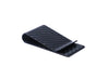 Blue Carbon Fiber Money Clip