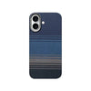 Carbon fiber cover iPhone 17 Denim Stripe