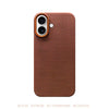 Carbon fiber cover iPhone 17 Copper Crosshatch