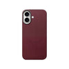 Carbon fiber cover iPhone 17 Crimson Grain