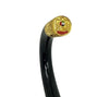 Carbon District Gold-Edition Luxury Cane