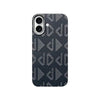 Carbon fiber cover iPhone 17 Tribal Etch