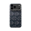 Carbon fiber cover iPhone 17 promax Tribal Etch